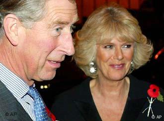 Bildgalerie Prinz Charles und Camilla heiraten 7