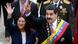 Nicolas Maduro und Cilia Flores in Venezuela (Foto: Getty Images/AFP/F. Parra)