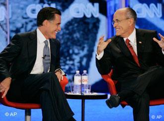 Romney and Guiliani