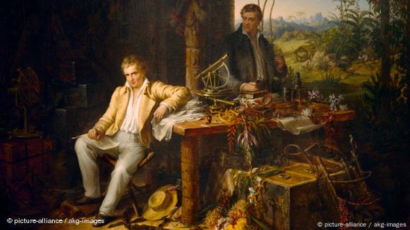 Alexander von Humboldt und Aime Bonpland Flash-Galerie