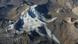 Esta perspectiva aérea de los Andes centrales, zona fronteriza de Chile y Argentina, muestra un complejo panorama. El estudio mostró un adelgazamiento glaciar promedio en los Andes centrales de 10 centímetros por año. Aunque el valor no es muy alto, en comparación con otras regiones, confirma la preocupante tendencia. Entre las consecuencias está, además, el riesgo de aluviones.