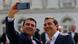 North Macedonia's Prime Minister Zoran Zaev and Greek Prime Minister Alexis Tsipras attend a welcoming ceremony in Skopje, North Macedonia April 2, 2019. REUTERS/Ognen Teofilovski