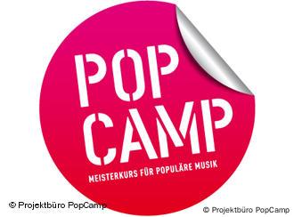 Logo vom PopCamp