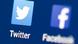 The Twitter and Facebook icons