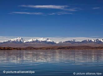 Titikaka See in Bolivien