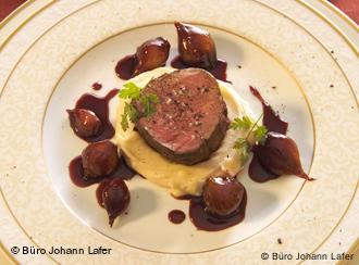 Rinderfilet Rezept Gericht von Johann Lafer