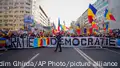 Romanians protest cancellation of presidential race